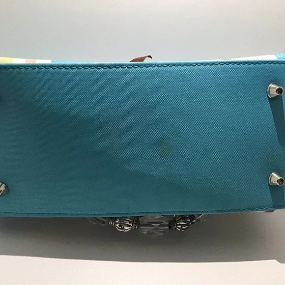 Bead Handled Purse - Picture 3 of 7